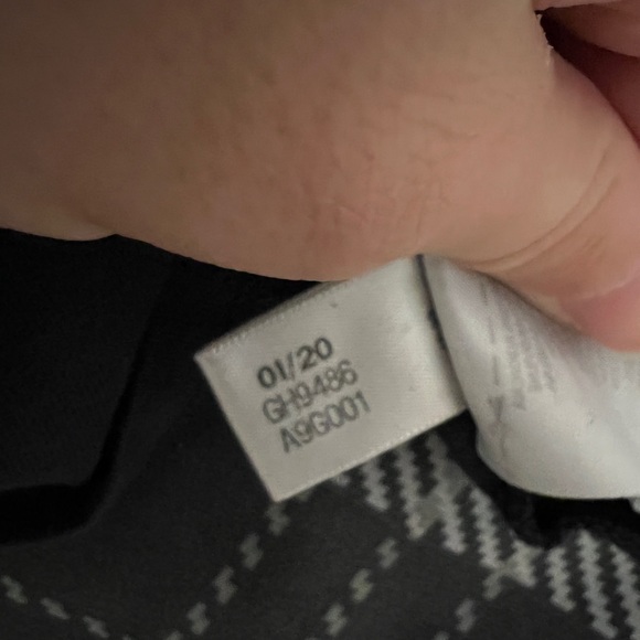 adidas Men's Badge of Sport Outline Tank Top - Picture 10 of 10